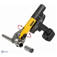 REMS Mini-Press 14V ACC akumulatora radiālā prese + 3 knaiblesL-Boxx